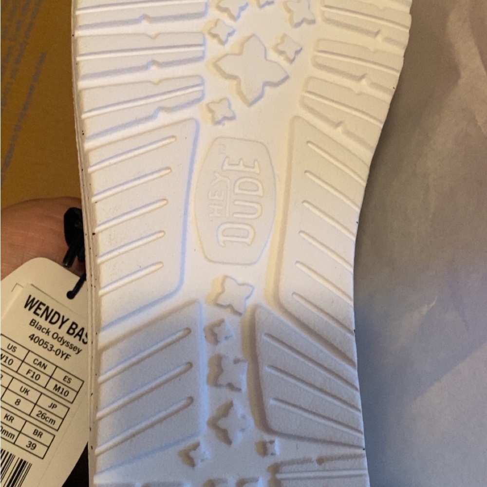 Hey Dude Black Slip-On Shoes - Picture 4 of 4